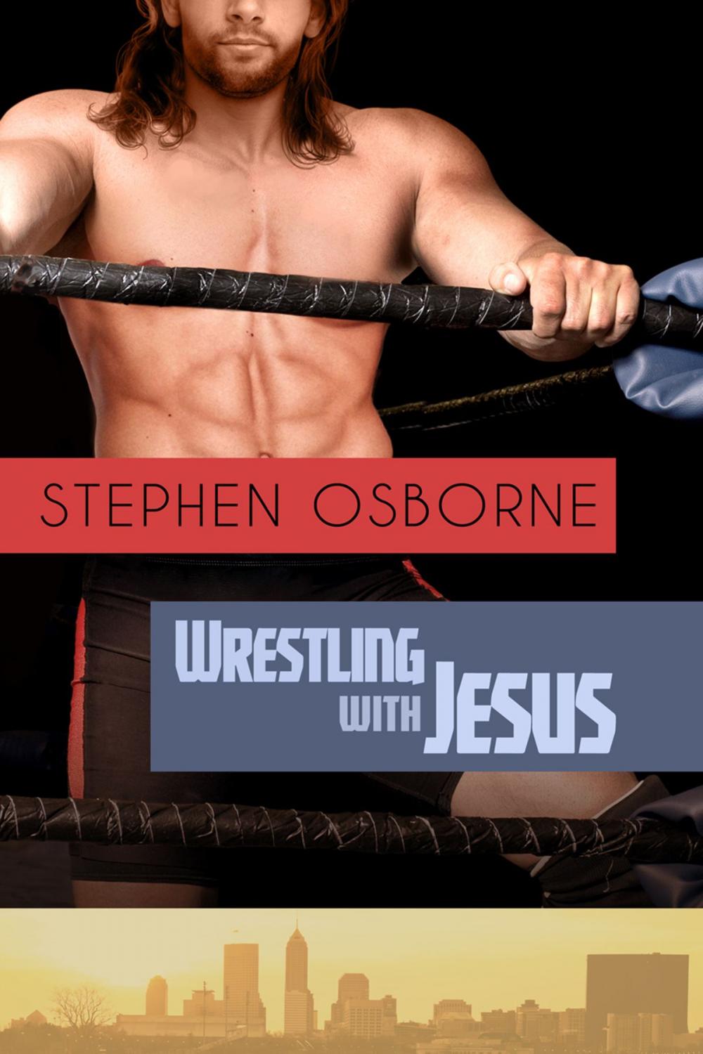 Big bigCover of Wrestling with Jesus