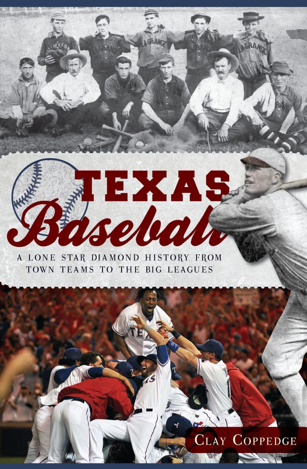 Big bigCover of Texas Baseball