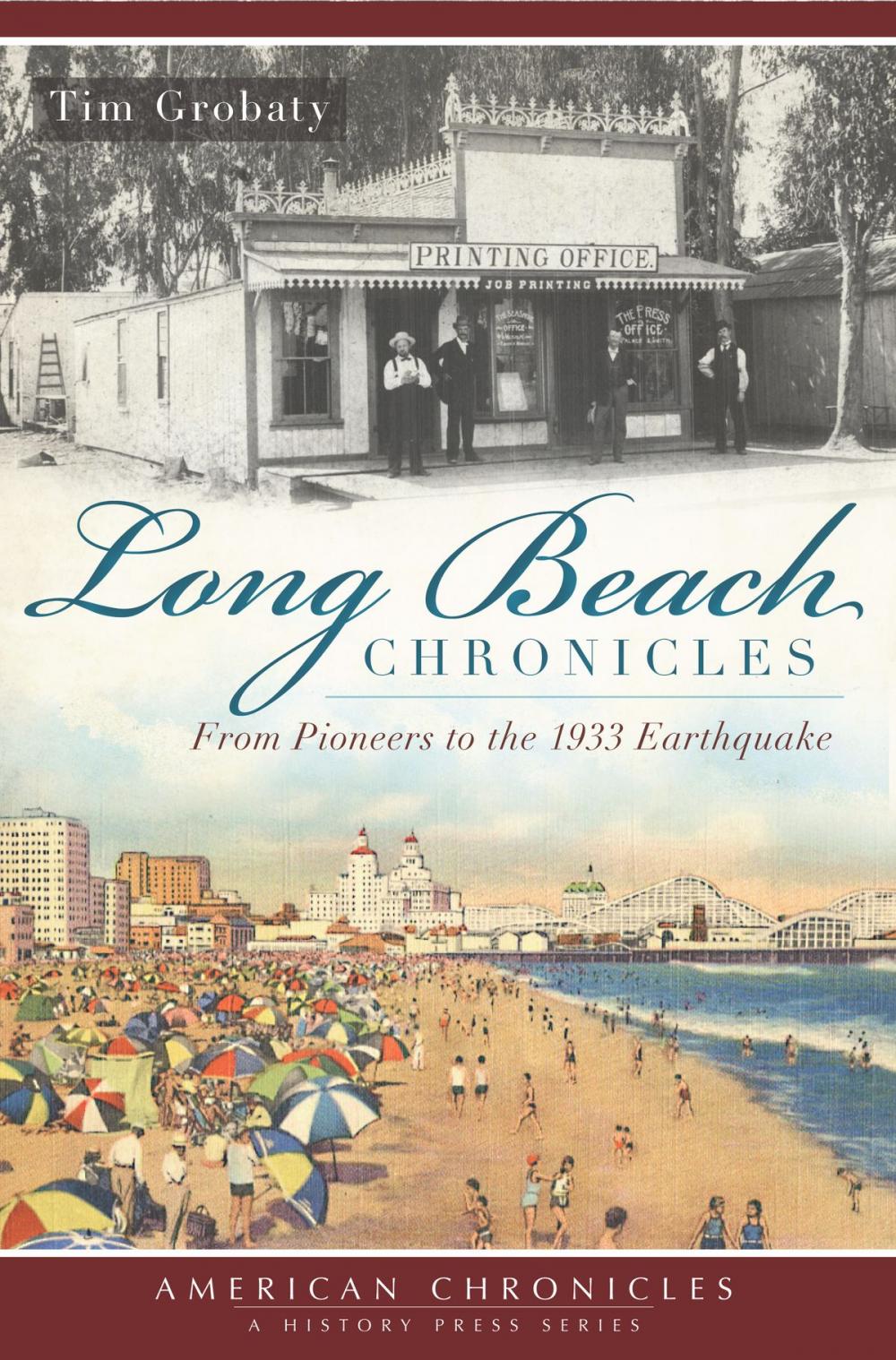 Big bigCover of Long Beach Chronicles