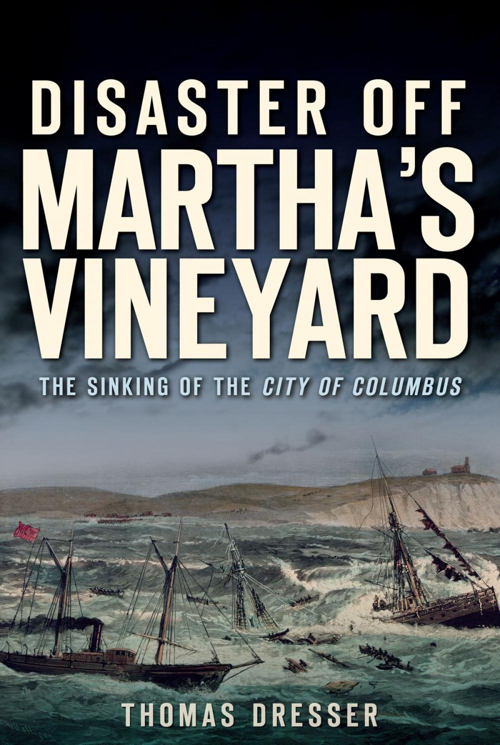 Big bigCover of Disaster Off Martha's Vineyard