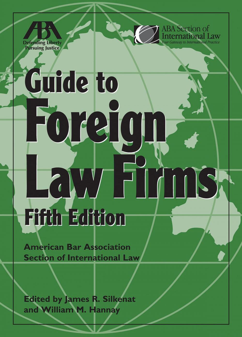 Big bigCover of ABA Guide to Foreign Law Firms