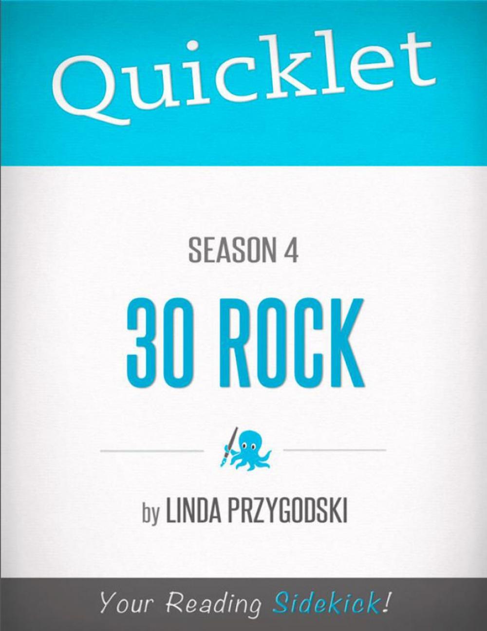 Big bigCover of Quicklet on 30 Rock Season 4