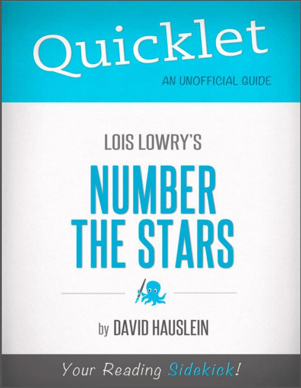 Big bigCover of Quicklet on Lois Lowry's Number the Stars (CliffNotes-like Book Notes)