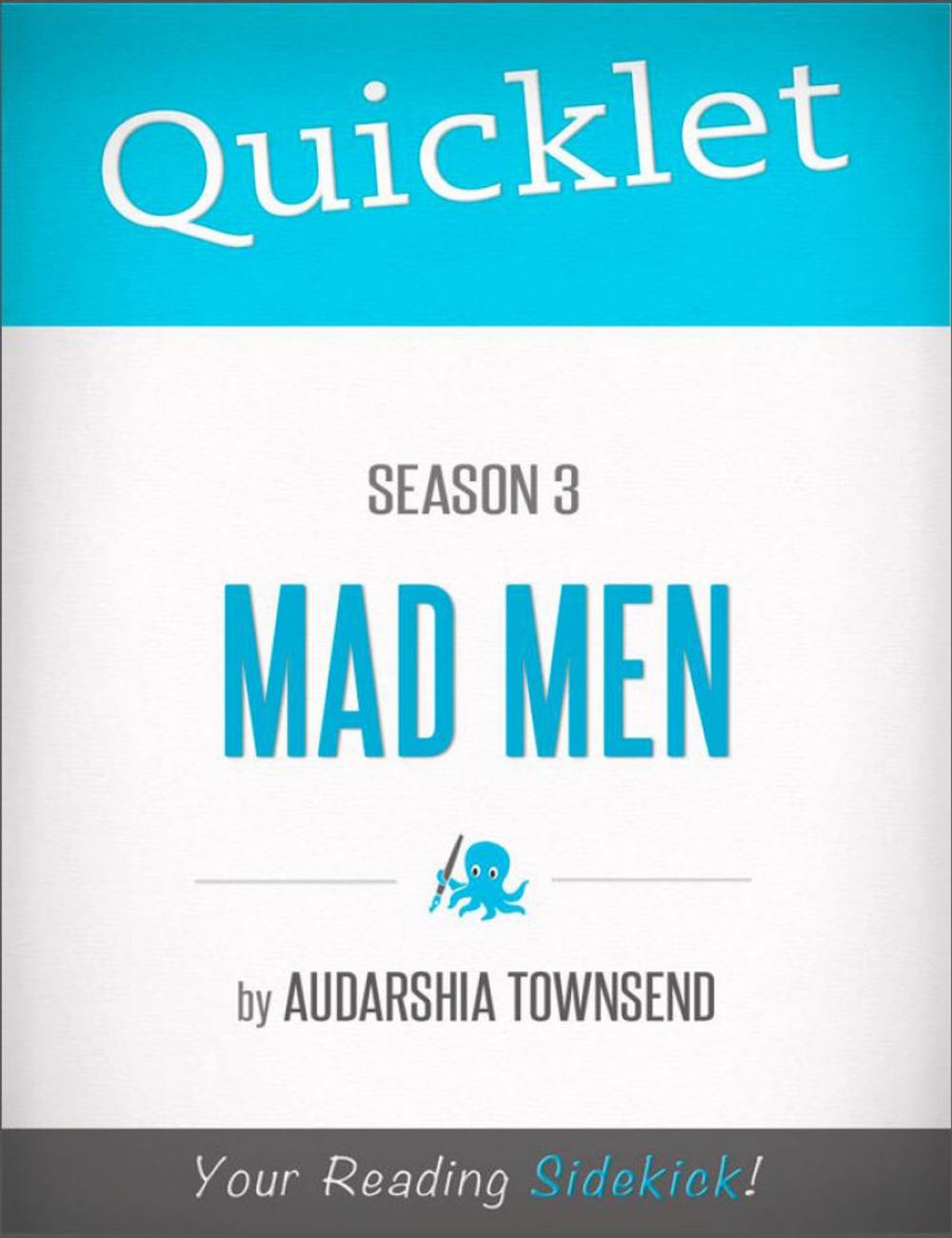 Big bigCover of Quicklet on Mad Men Season 3