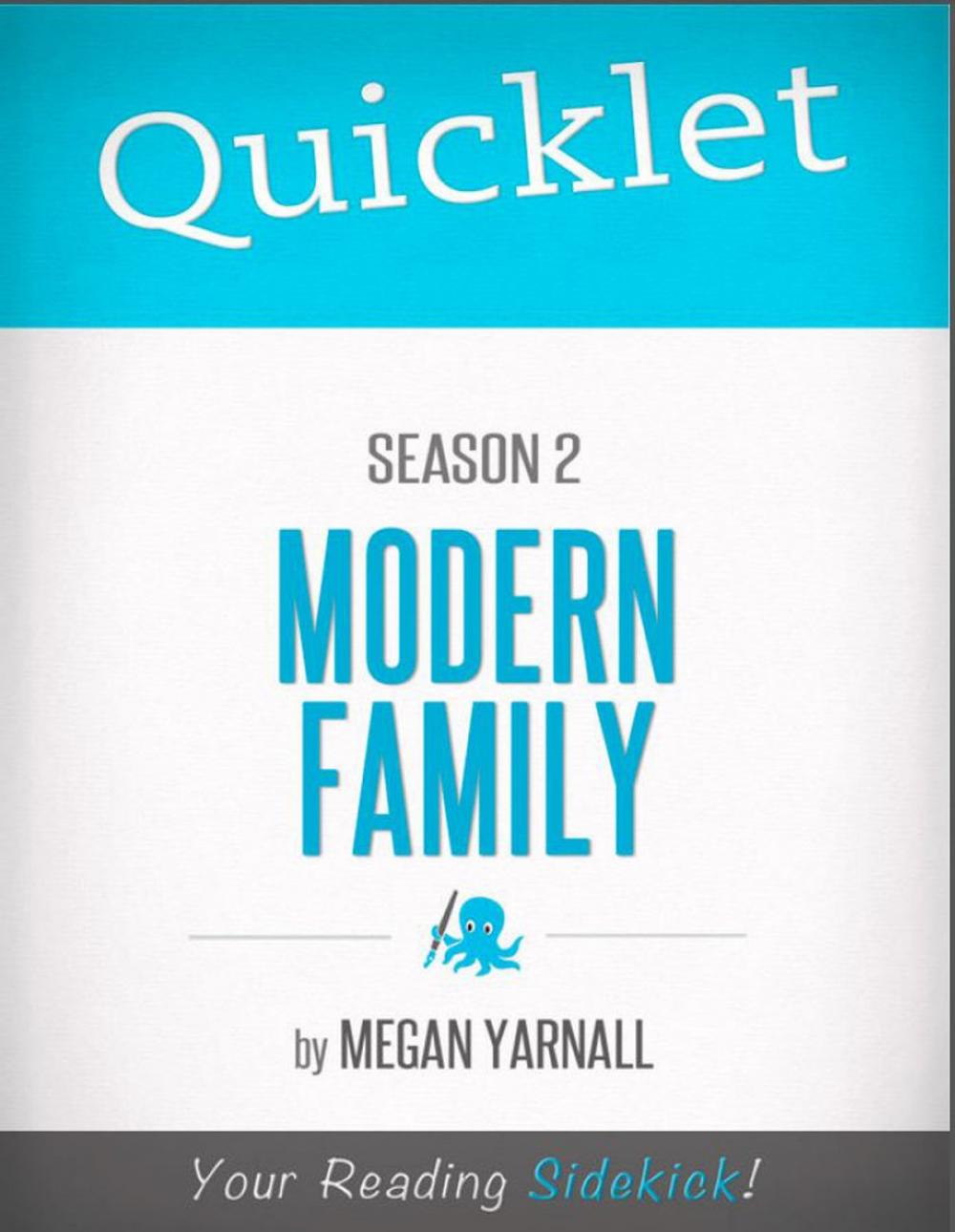 Big bigCover of Quicklet on Modern Family Season 2