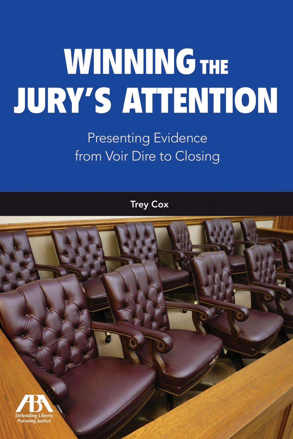 Big bigCover of Winning the Jury's Attention