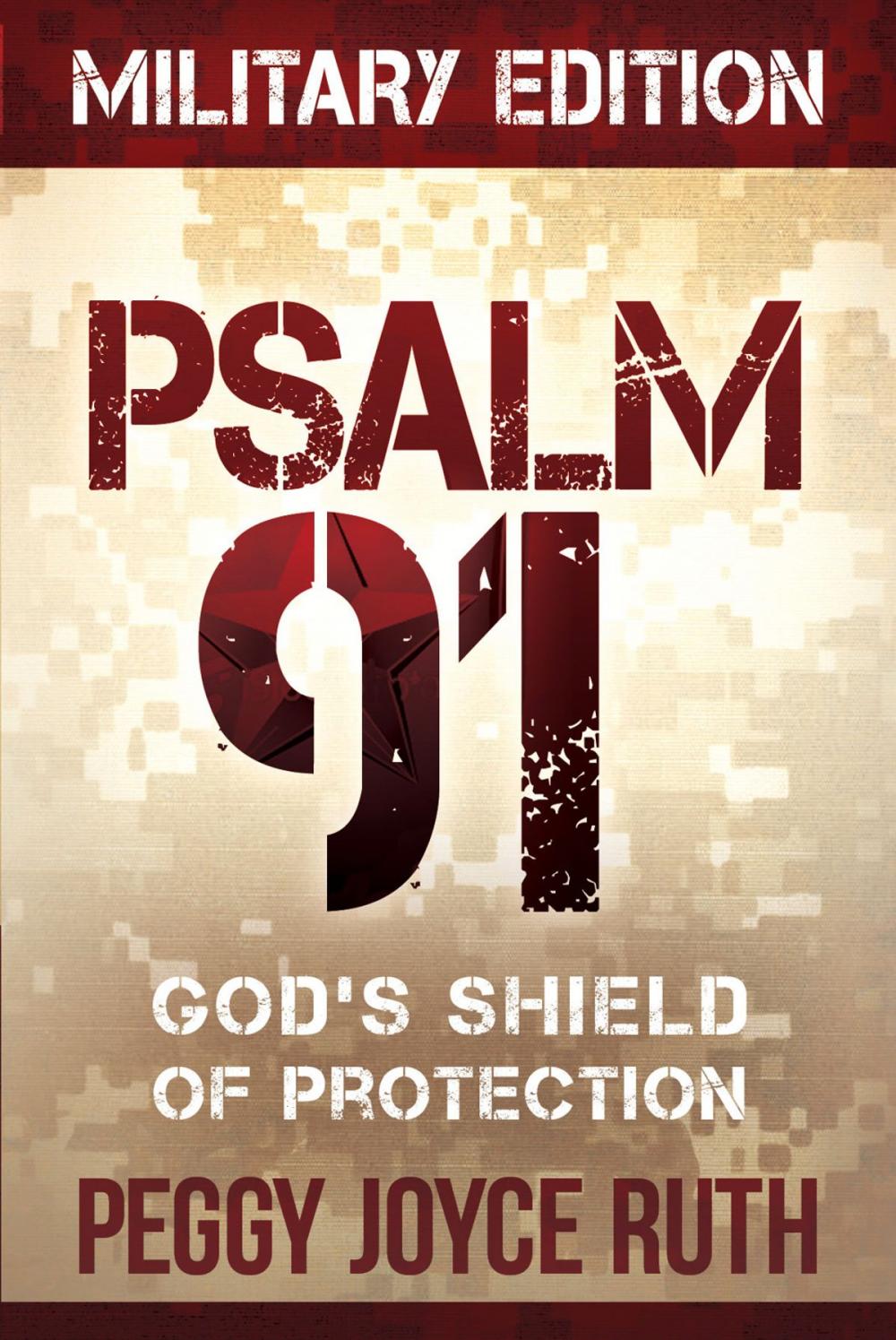 Big bigCover of Psalm 91 Military Edition