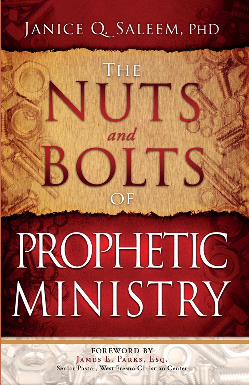 Big bigCover of The Nuts and Bolts of Prophetic Ministry