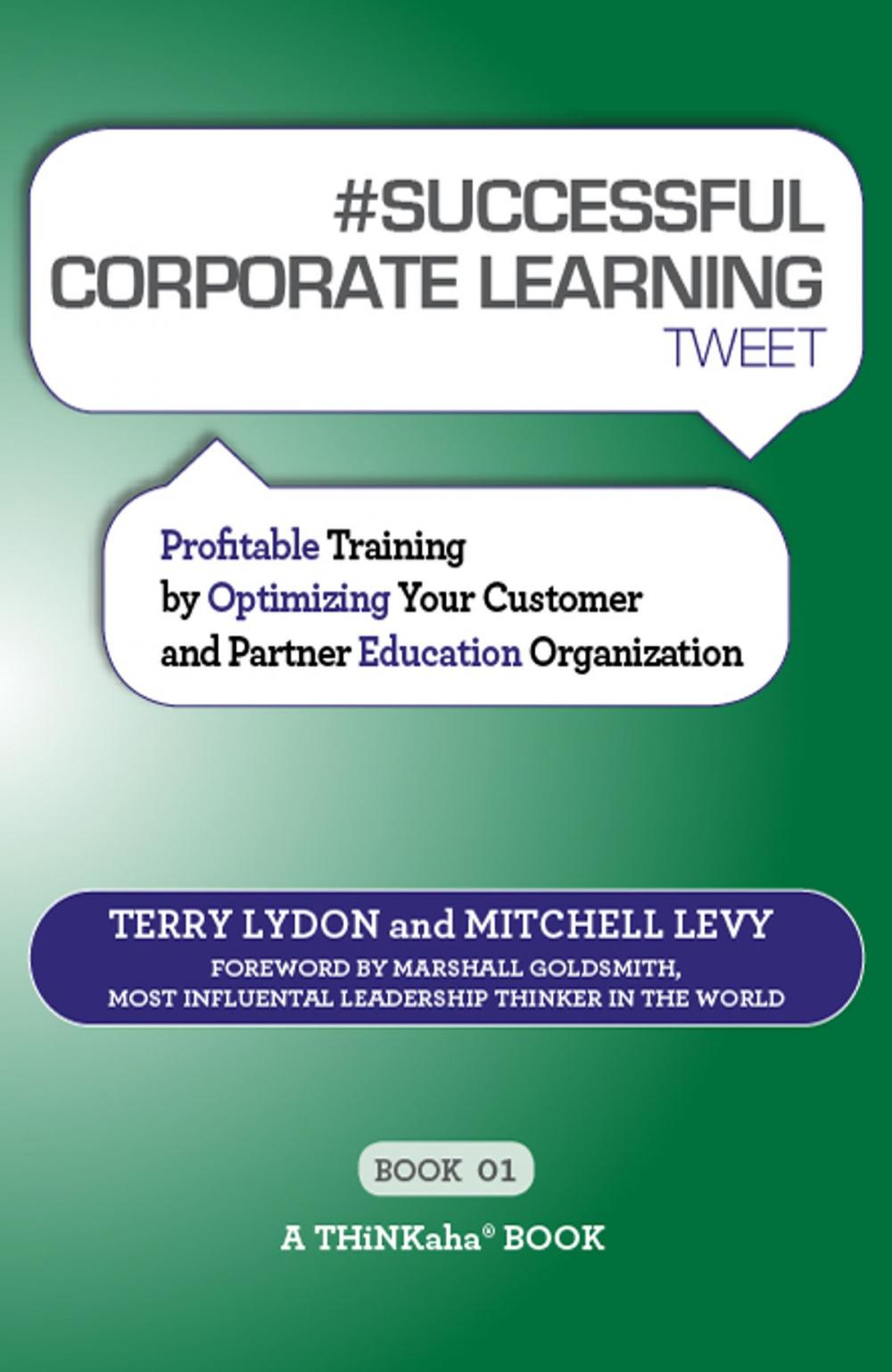 Big bigCover of #SUCCESSFUL CORPORATE LEARNING tweet Book01