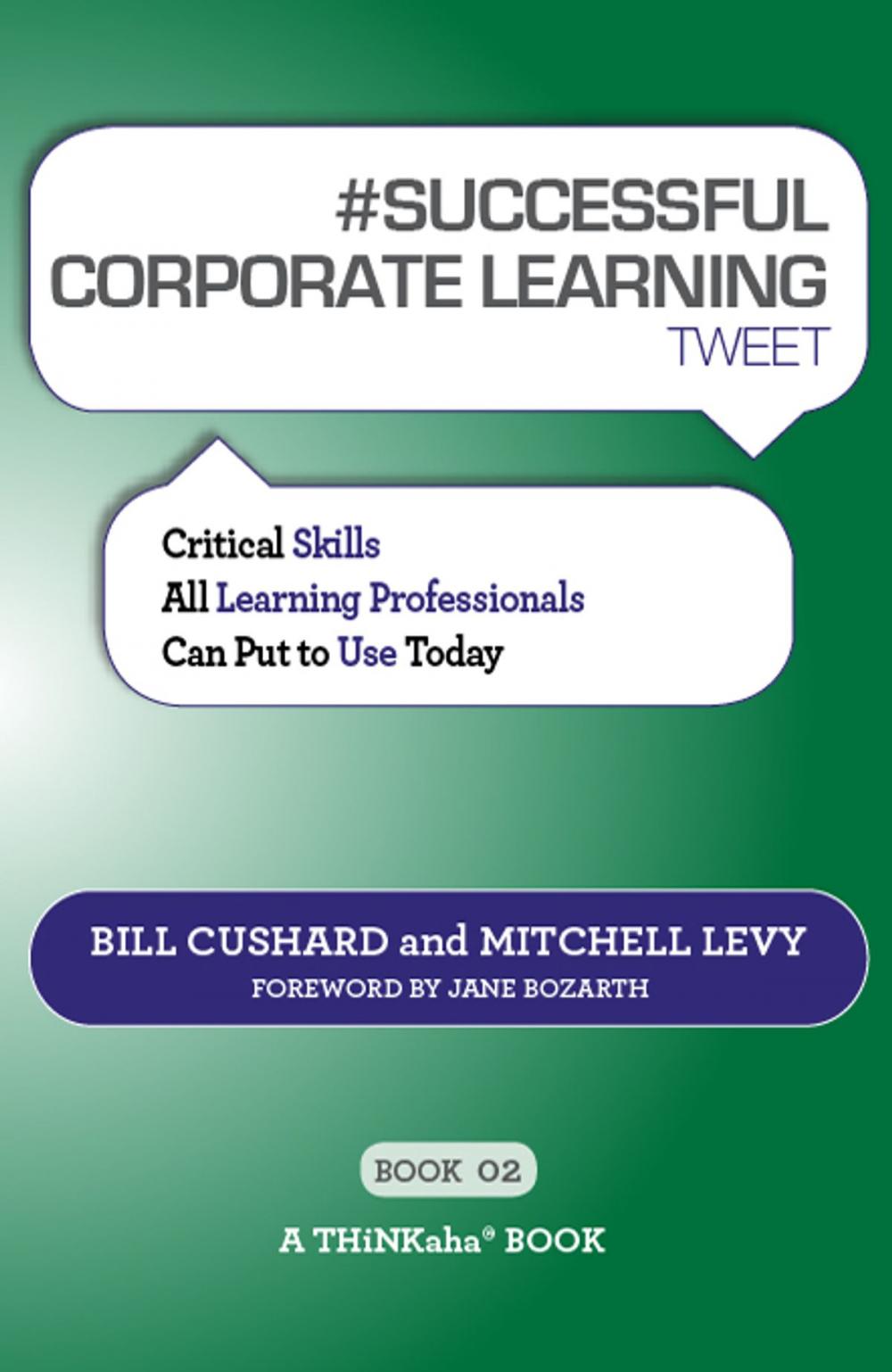 Big bigCover of #SUCCESSFUL CORPORATE LEARNING tweet Book02