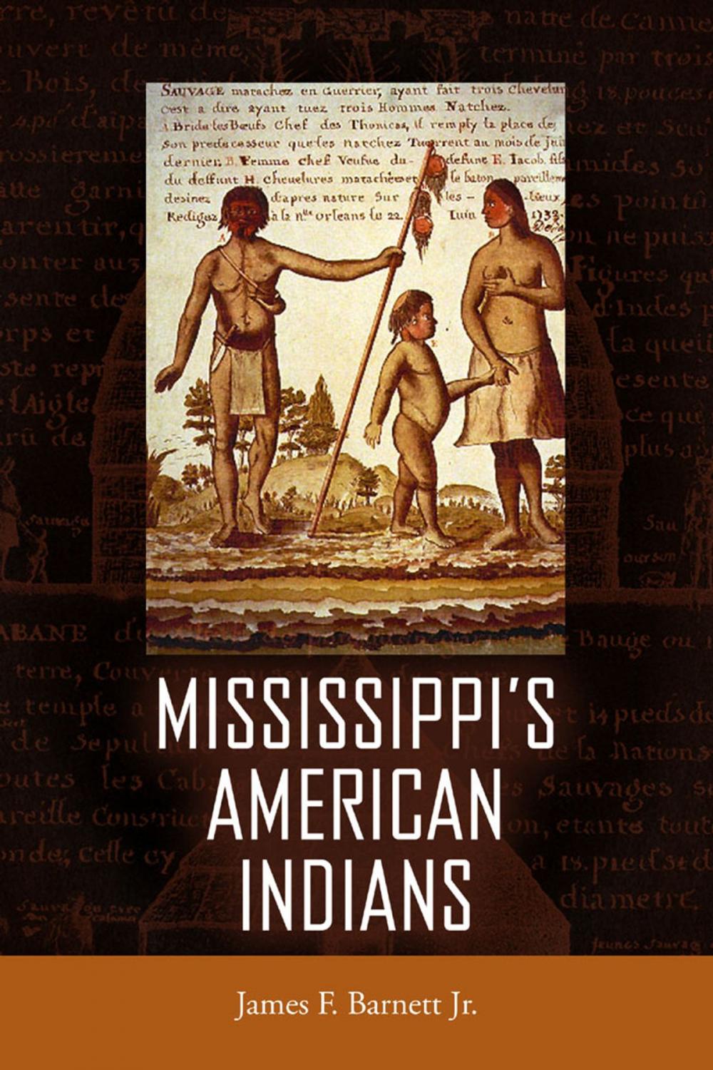 Big bigCover of Mississippi's American Indians