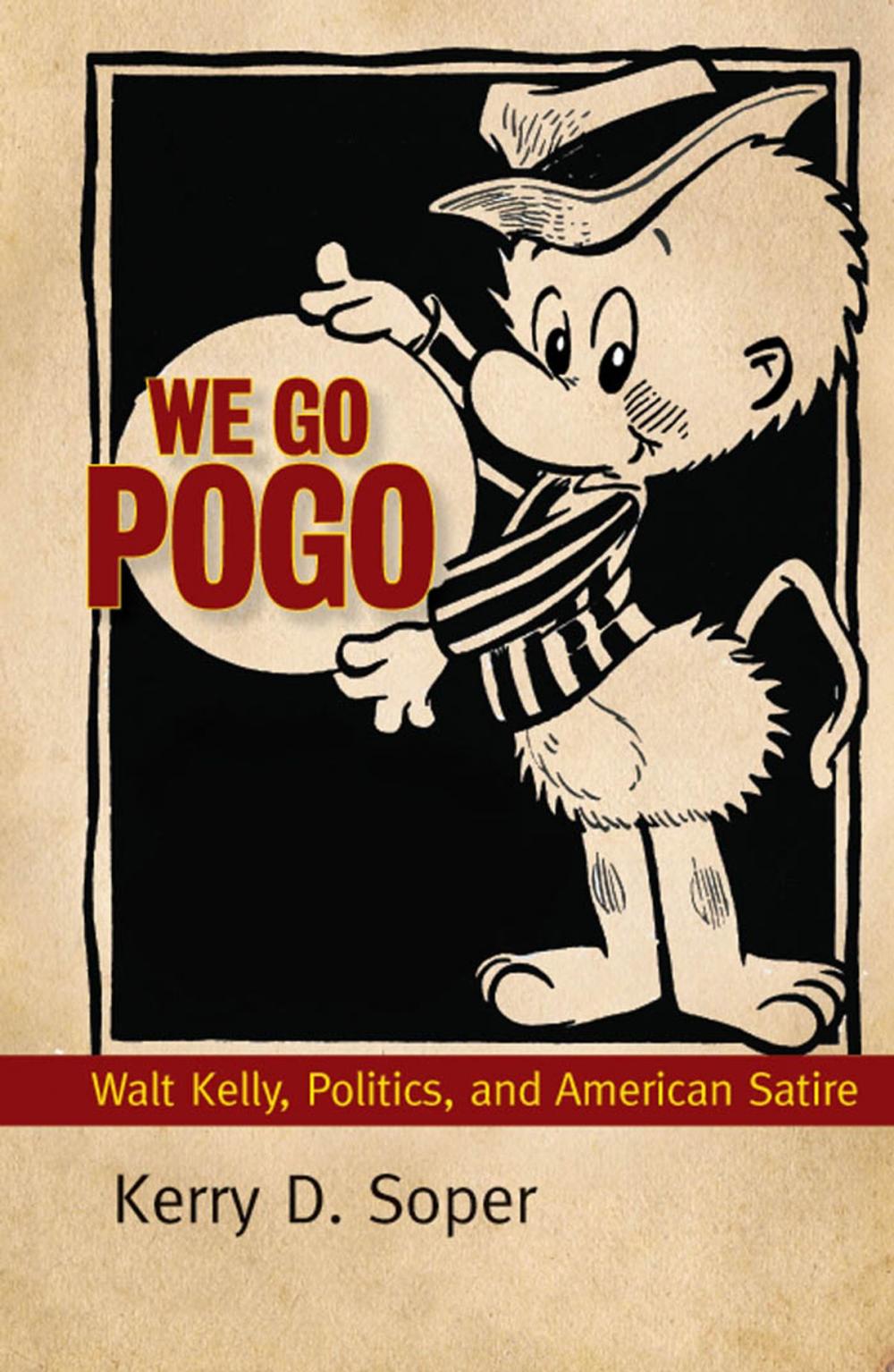 Big bigCover of We Go Pogo