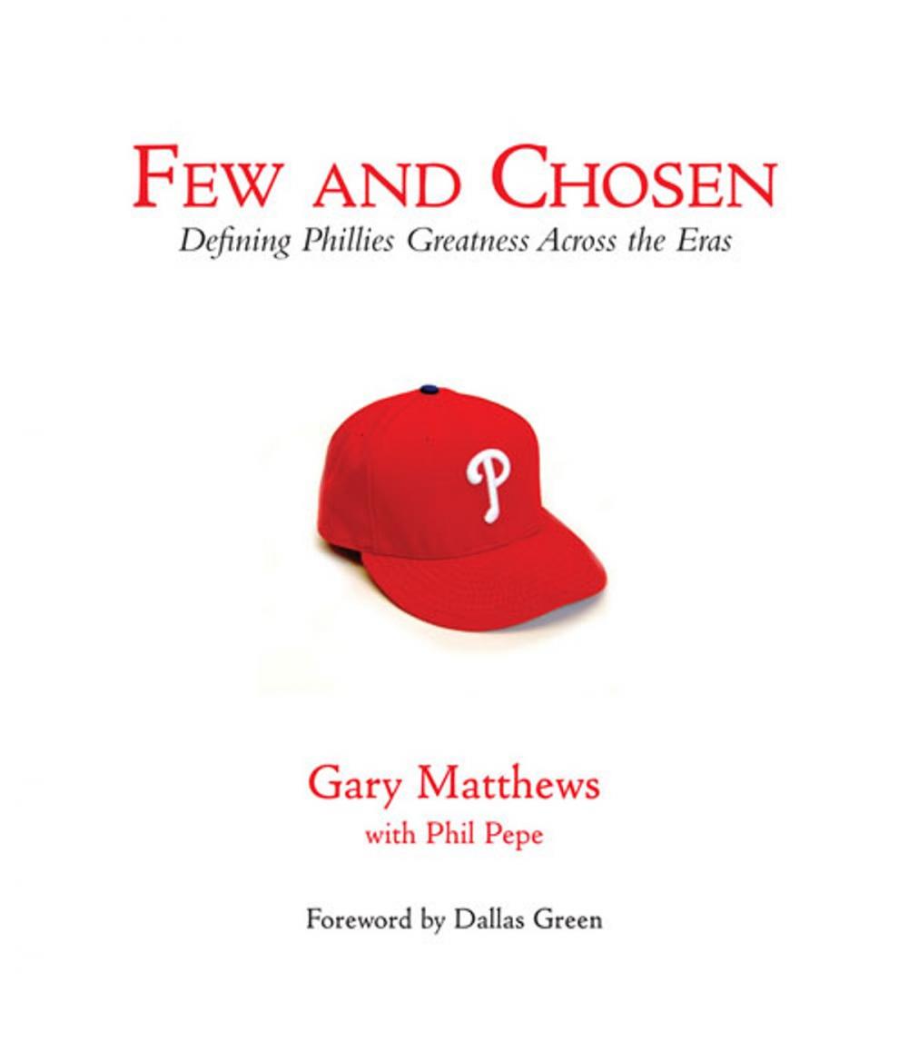 Big bigCover of Few and Chosen Phillies