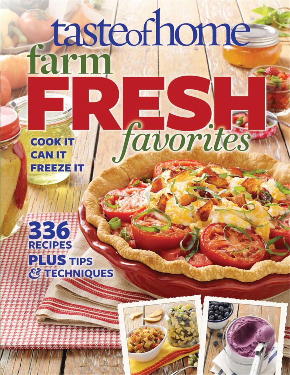 Big bigCover of Taste of Home Farm Fresh Favorites