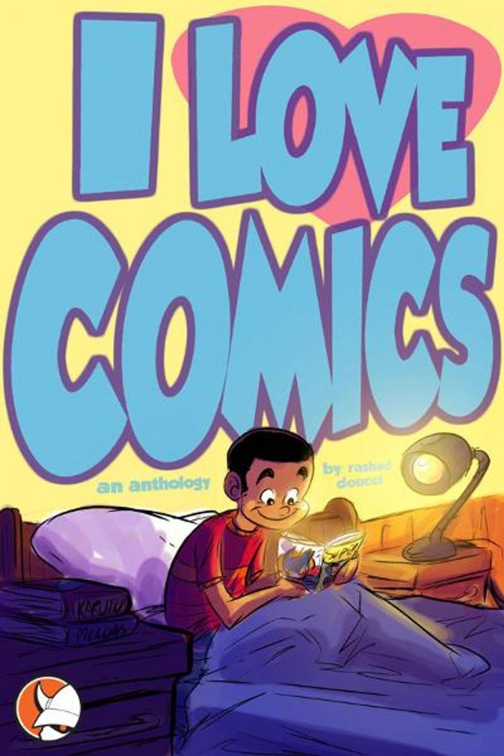 Big bigCover of I Love Comics- Graphic Novel