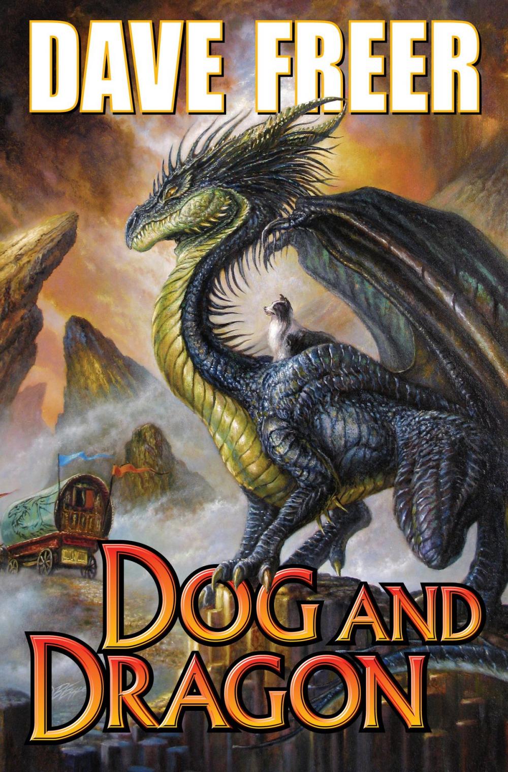 Big bigCover of Dog and Dragon