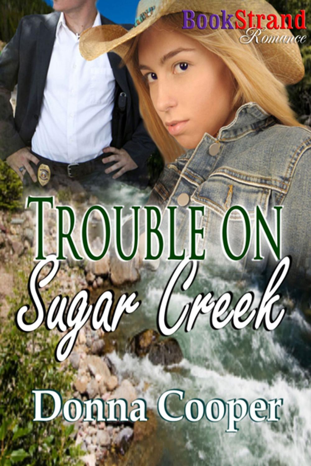 Big bigCover of Trouble on Sugar Creek