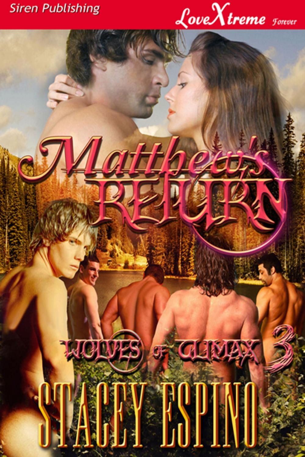 Big bigCover of Matthew's Return