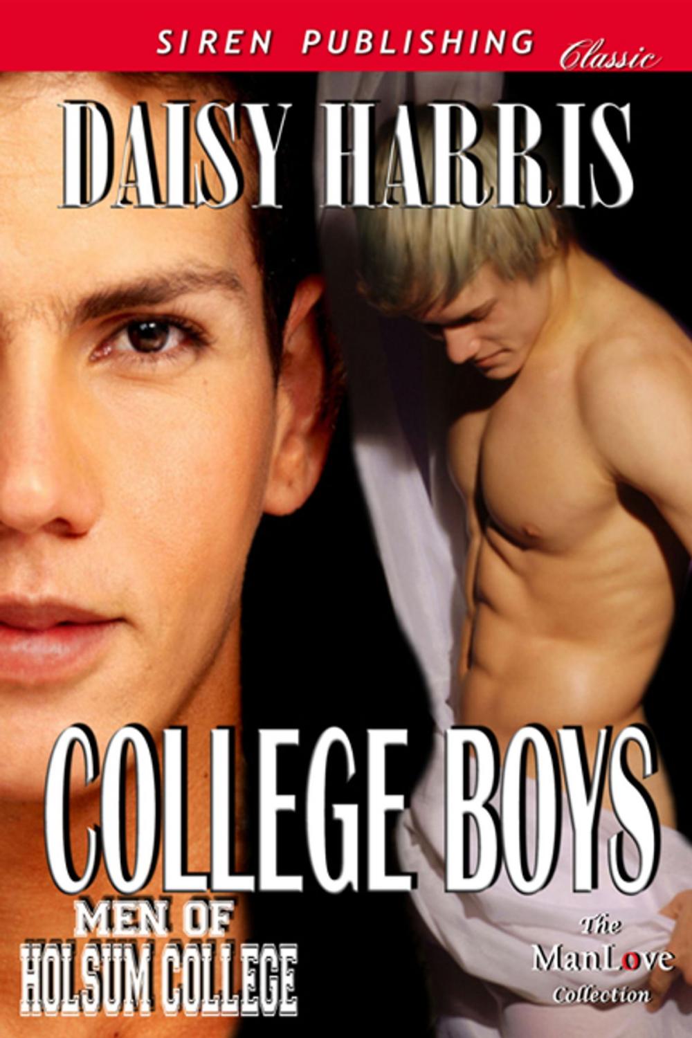 Big bigCover of College Boys