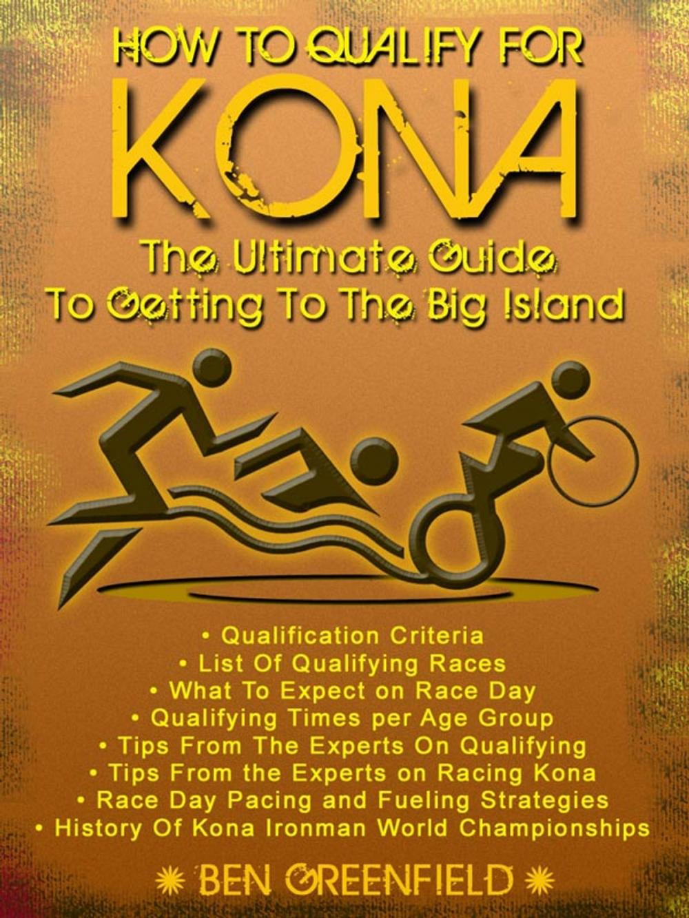 Big bigCover of How to Qualify For Kona: The Ultimate Guide to Getting to the Big Island