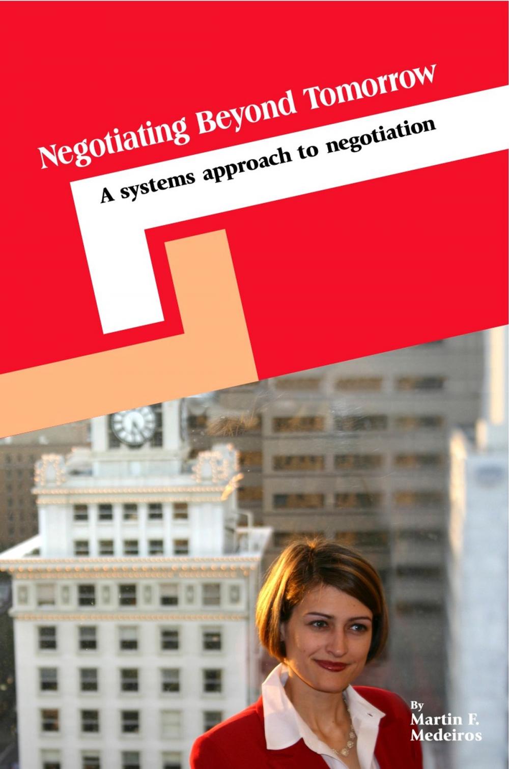 Big bigCover of Negotiating Beyond Tomorrow