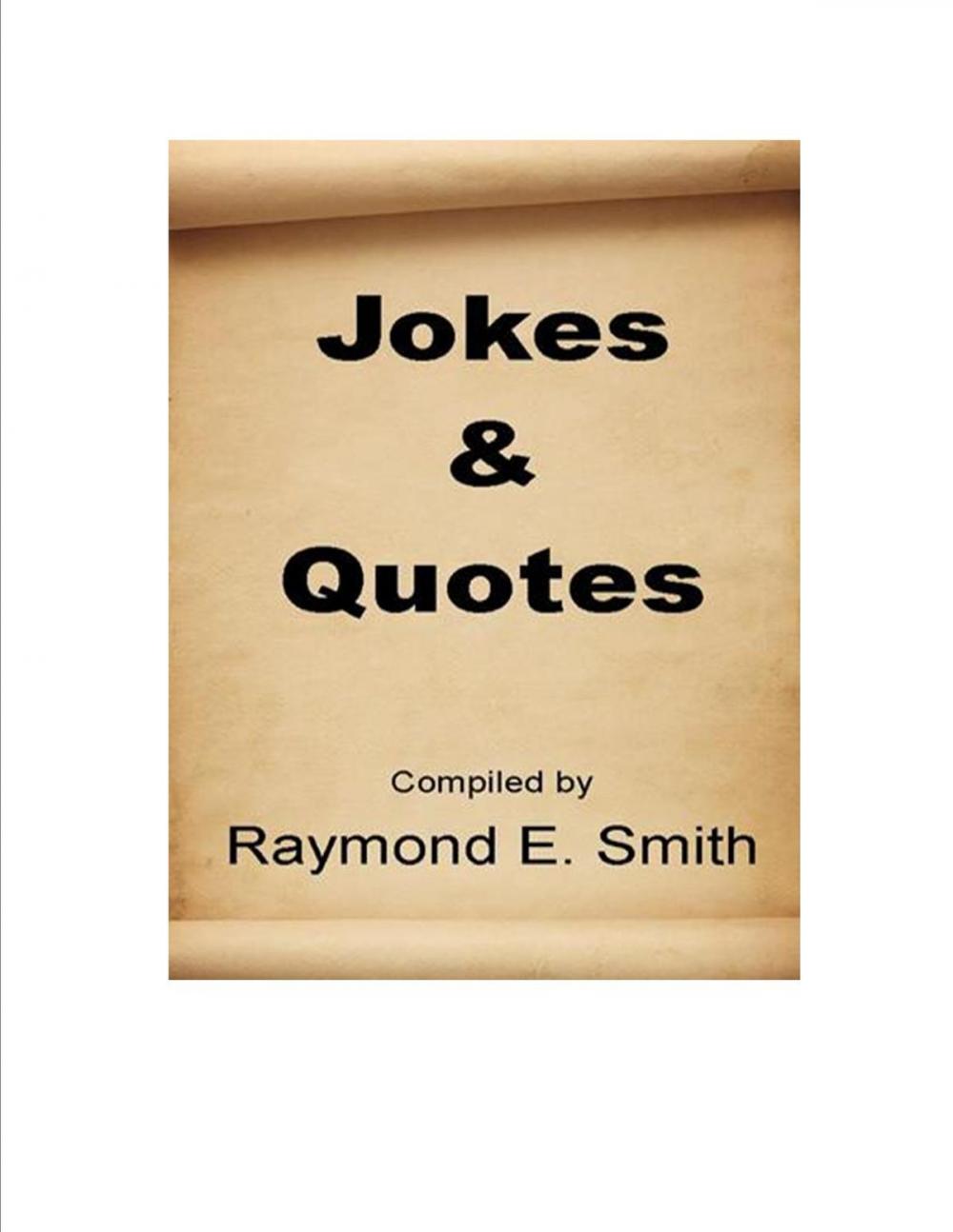 Big bigCover of Jokes & Quotes