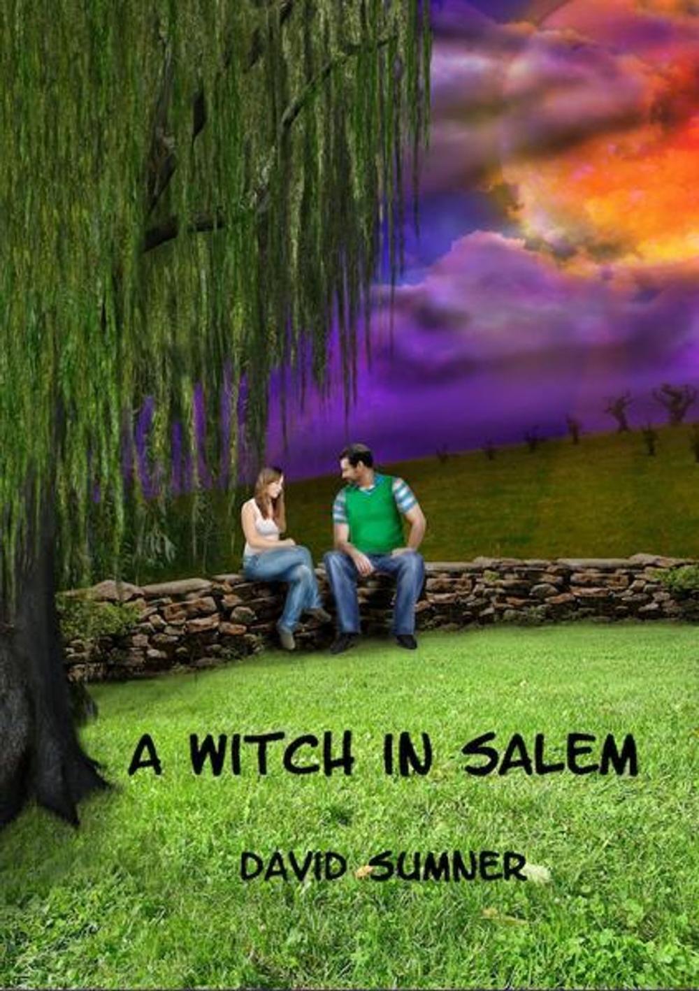 Big bigCover of A Witch in Salem