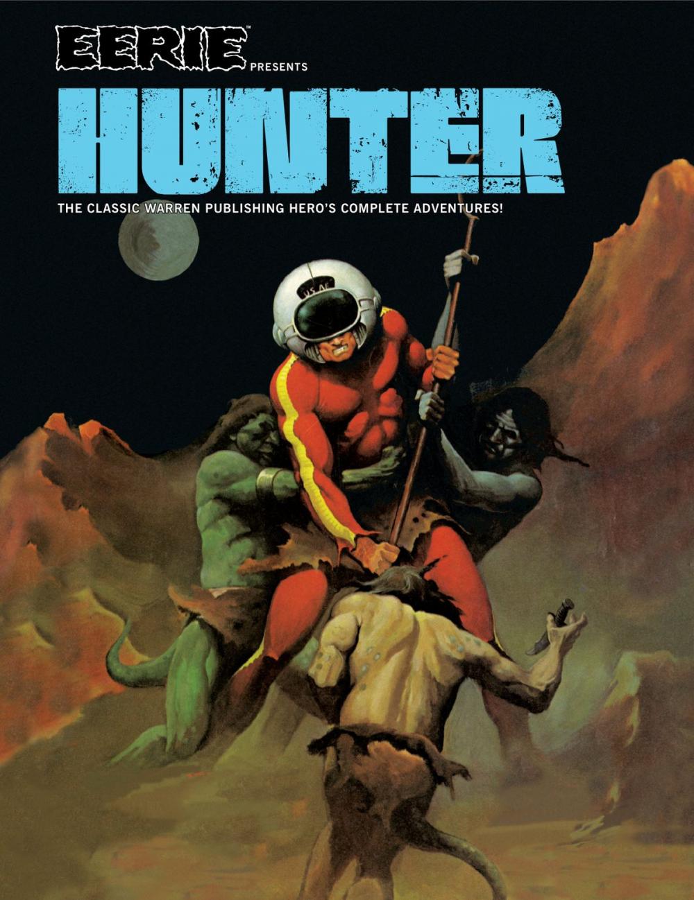 Big bigCover of Eerie Presents Hunter