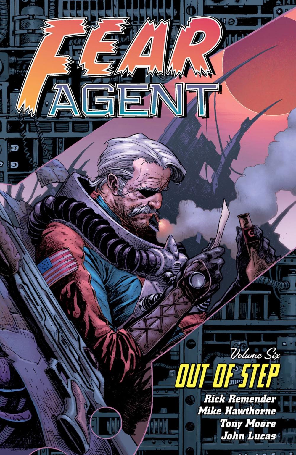 Big bigCover of Fear Agent Volume 6: Out of Step