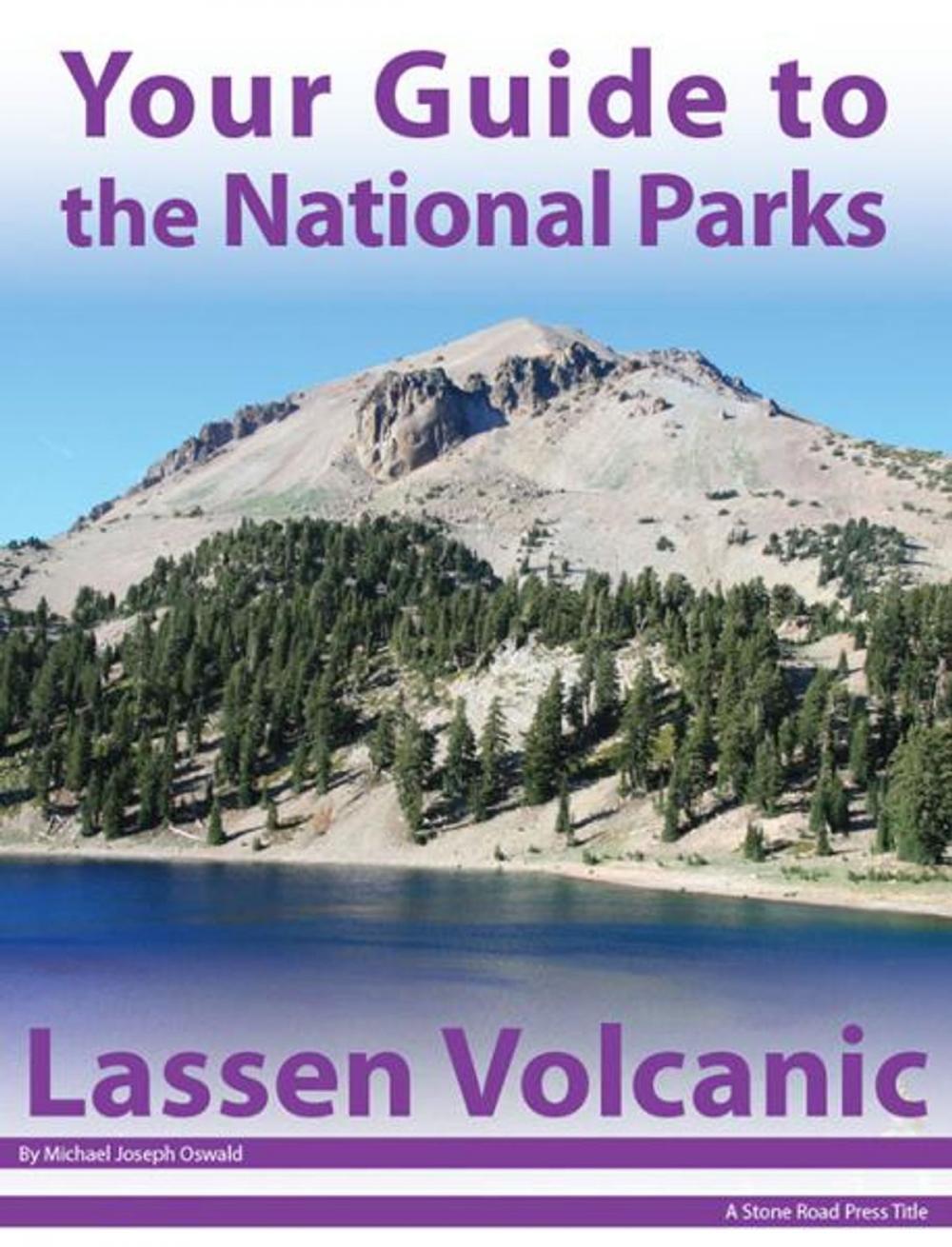 Big bigCover of Your Guide to Lassen Volcanic National Park