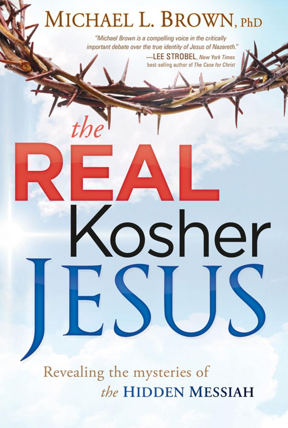 Big bigCover of The Real Kosher Jesus