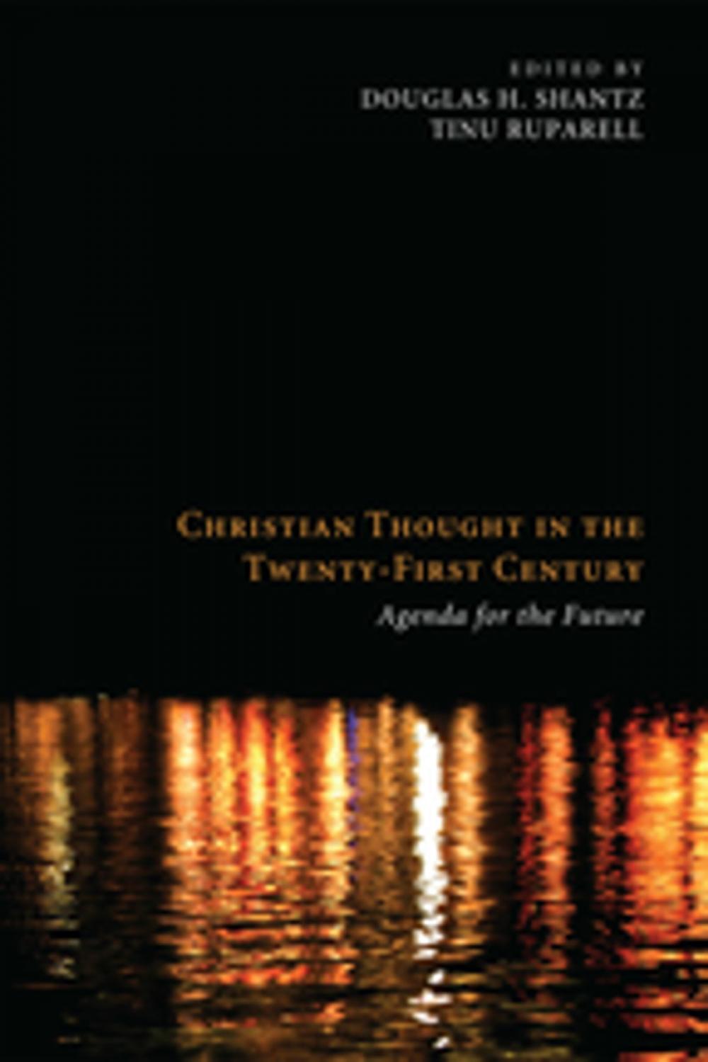 Big bigCover of Christian Thought in the Twenty-First Century