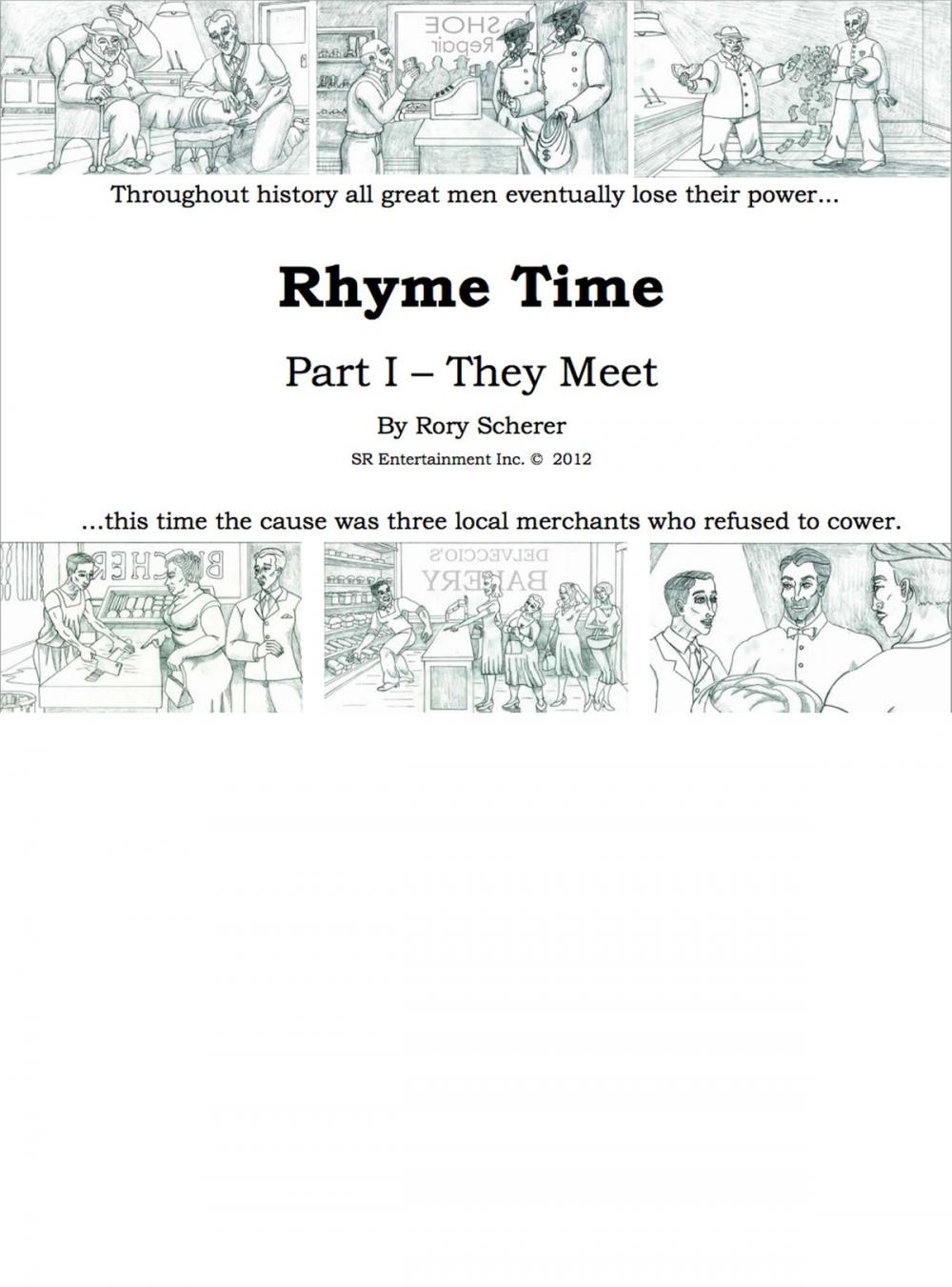Big bigCover of Rhyme Time