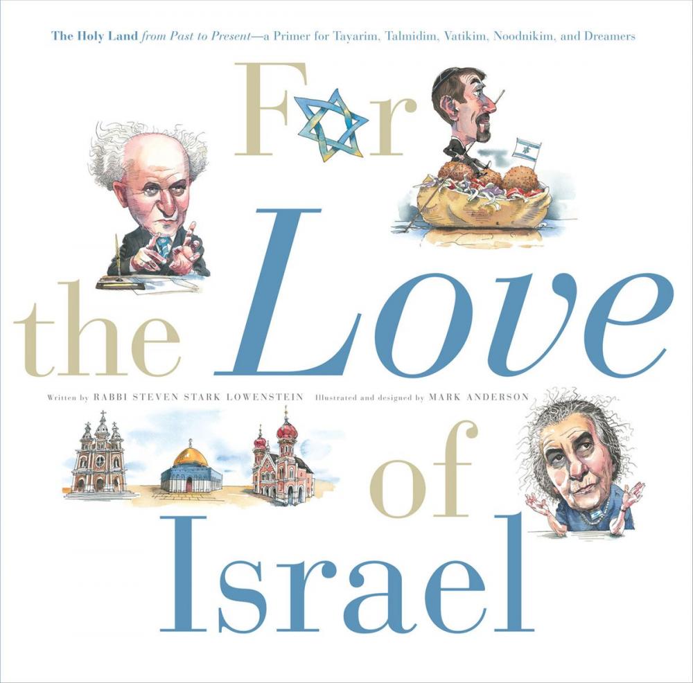 Big bigCover of For the Love of Israel