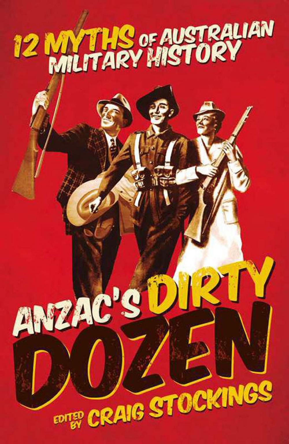 Big bigCover of ANZAC's Dirty Dozen