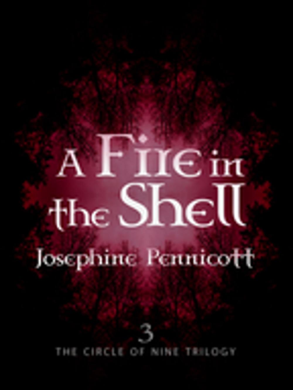 Big bigCover of A Fire in the Shell: Circle of Nine Trilogy 3