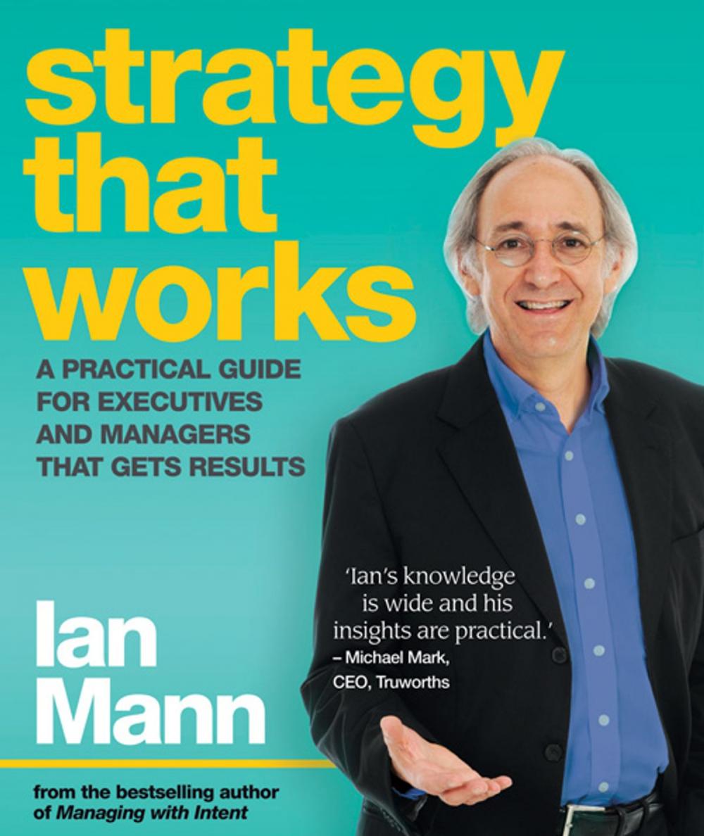 Big bigCover of Strategy that Works