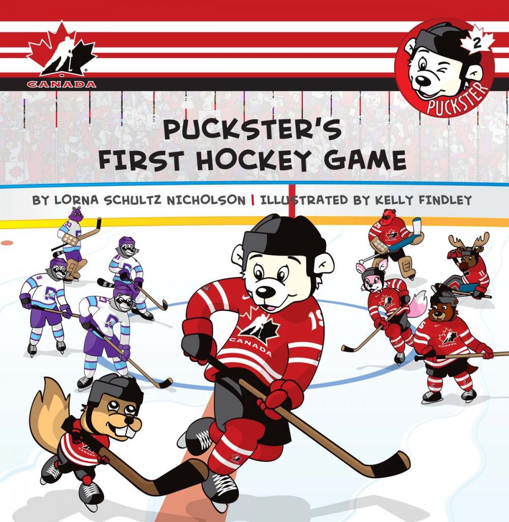 Big bigCover of Puckster's First Hockey Game