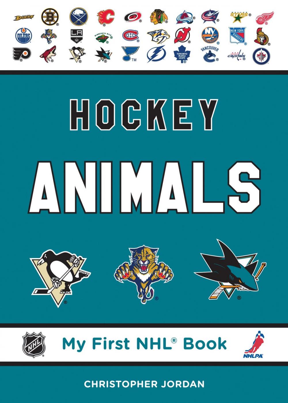 Big bigCover of Hockey Animals