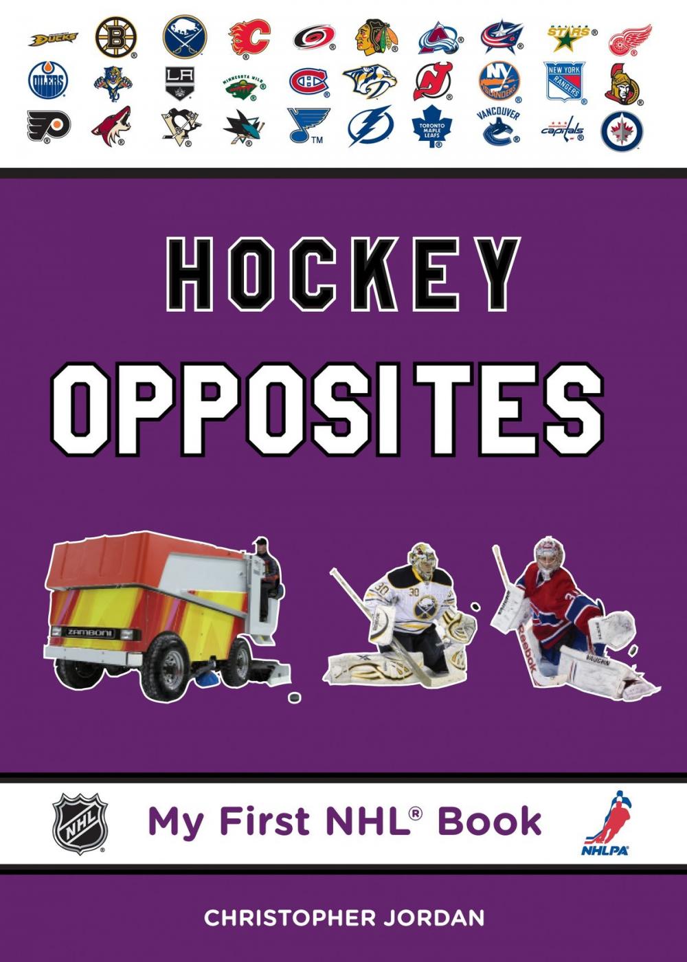 Big bigCover of Hockey Opposites