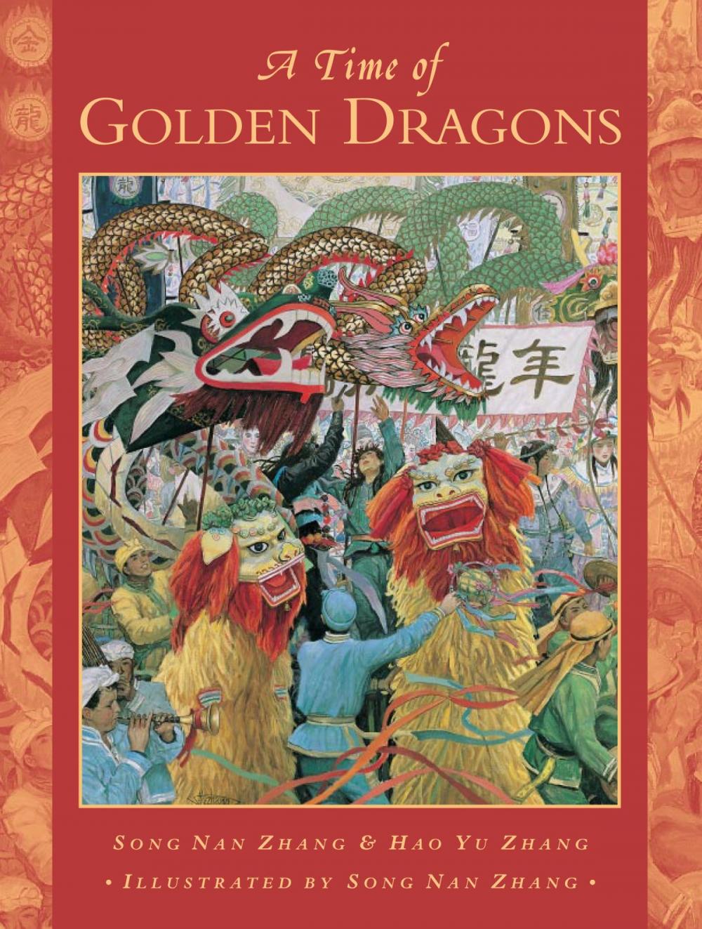 Big bigCover of A Time of Golden Dragons