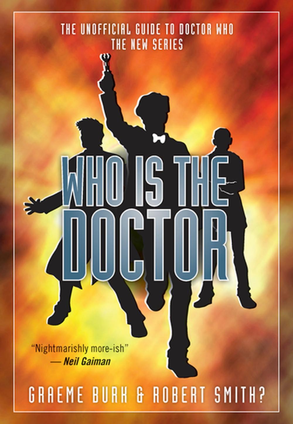 Big bigCover of Who Is the Doctor