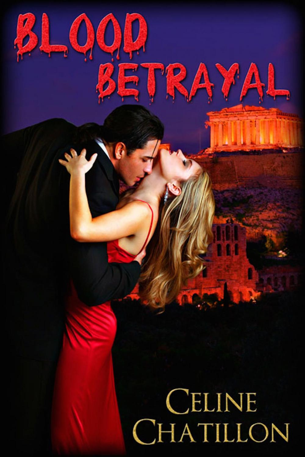 Big bigCover of Blood Betrayal