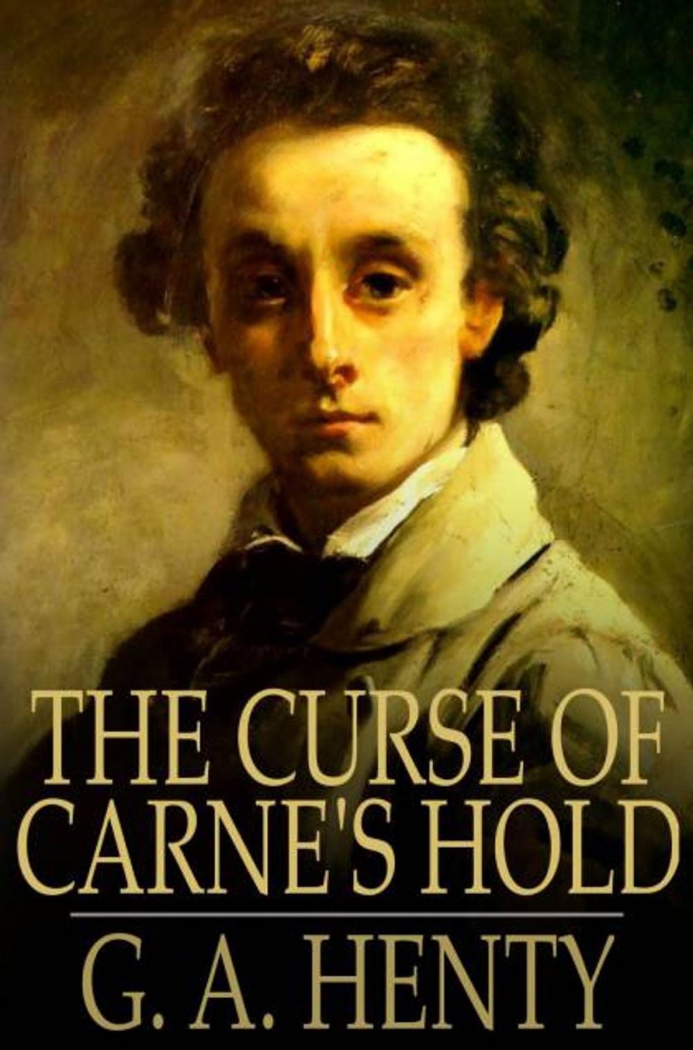 Big bigCover of The Curse of Carne's Hold