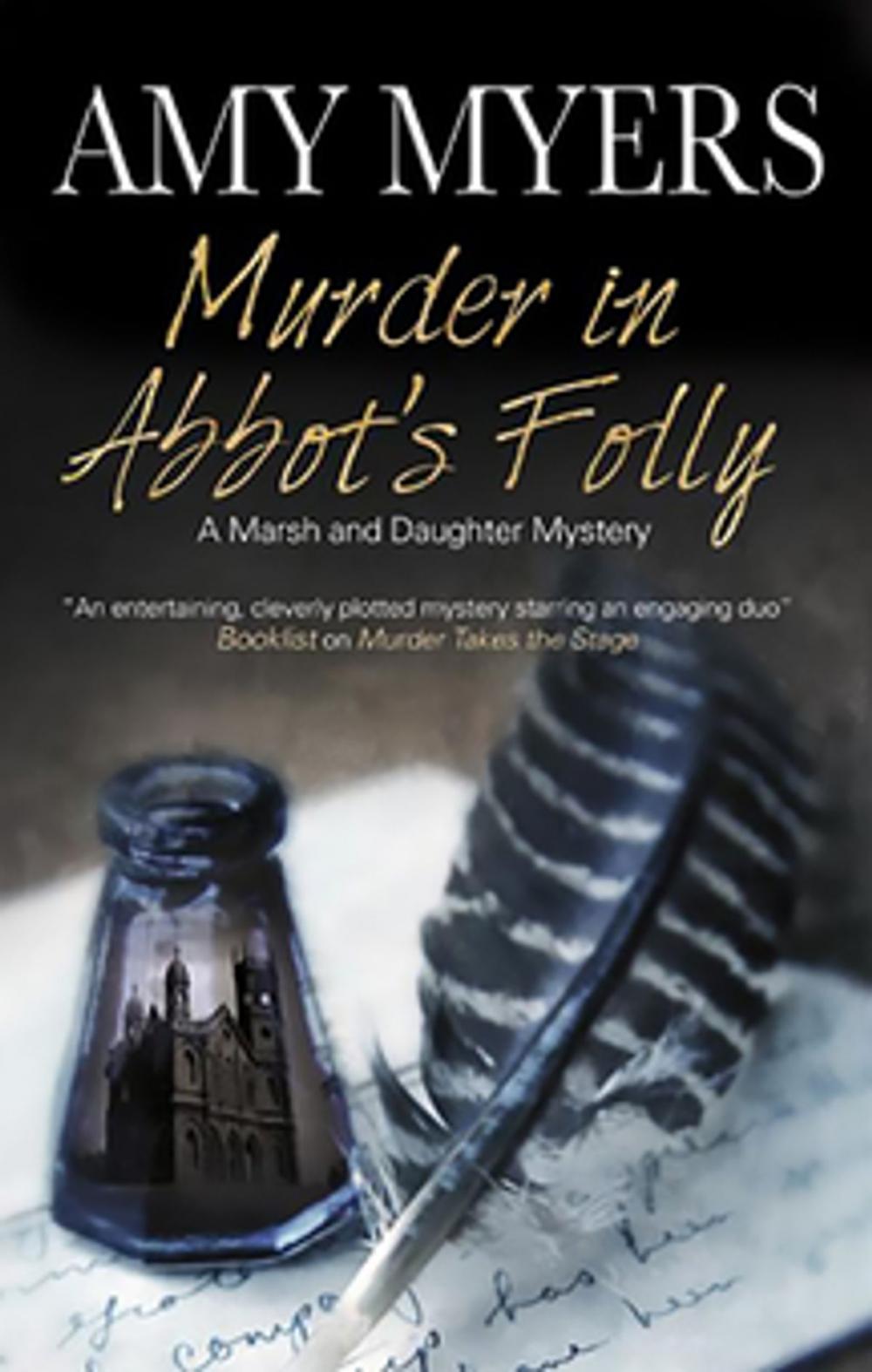 Big bigCover of Murder in Abbot's Folly