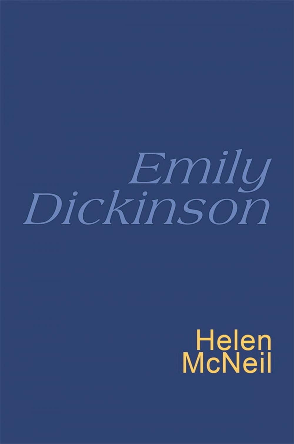 Big bigCover of Emily Dickinson