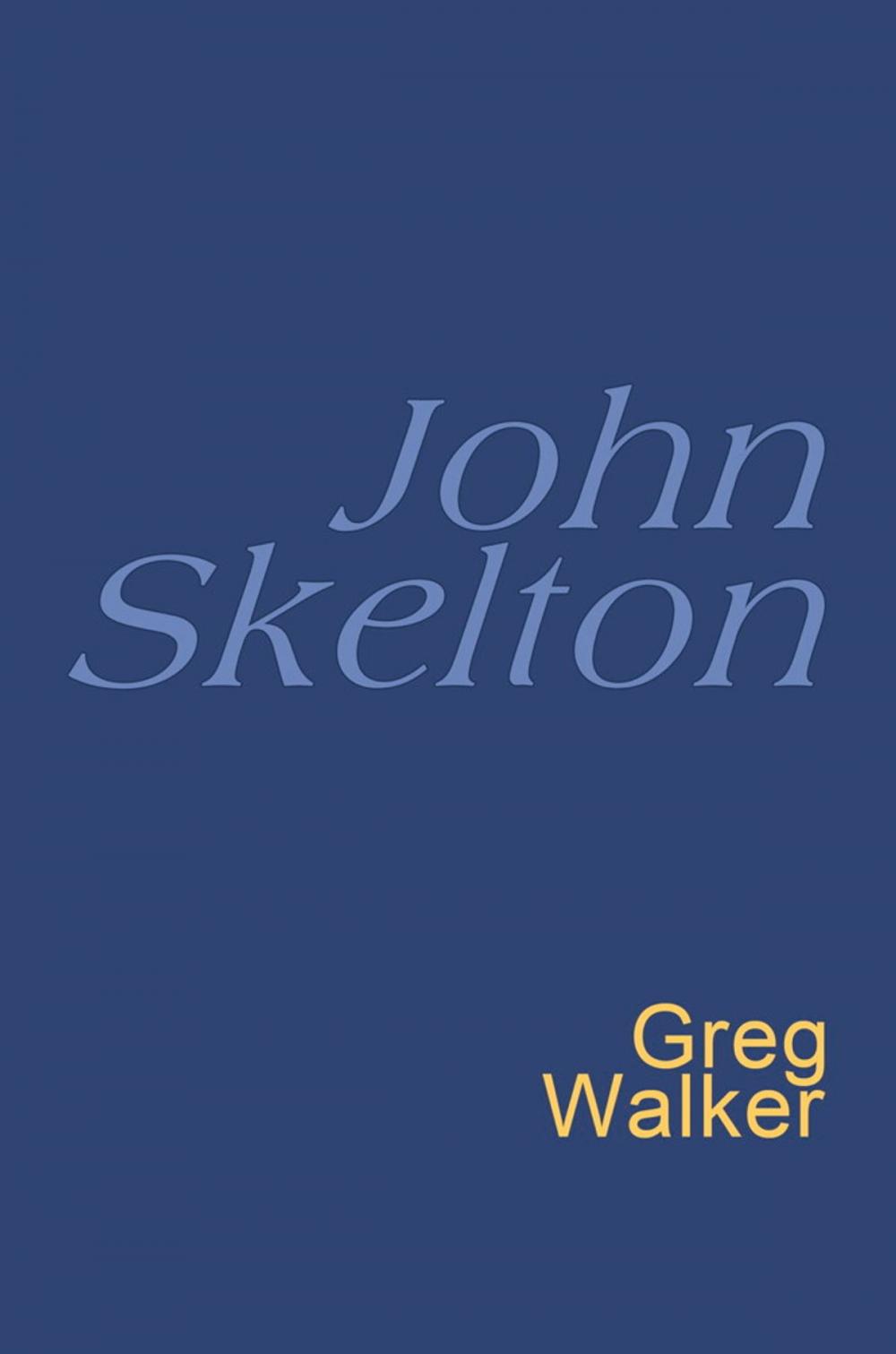 Big bigCover of John Skelton