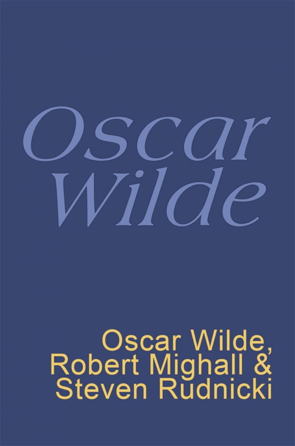 Big bigCover of Oscar Wilde: Everyman Poetry