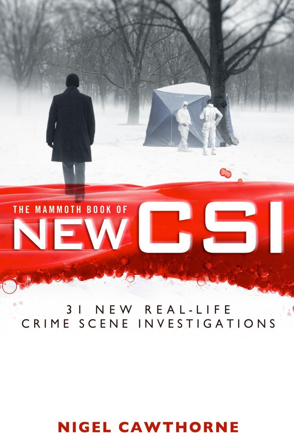 Big bigCover of The Mammoth Book of New CSI