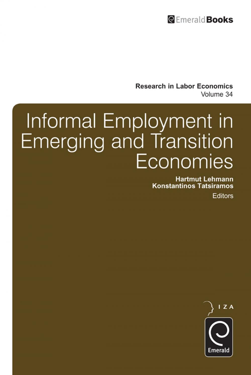 Big bigCover of Informal Employment in Emerging and Transition Economies